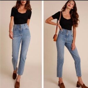 Rouje Gambetta High waisted Jeans